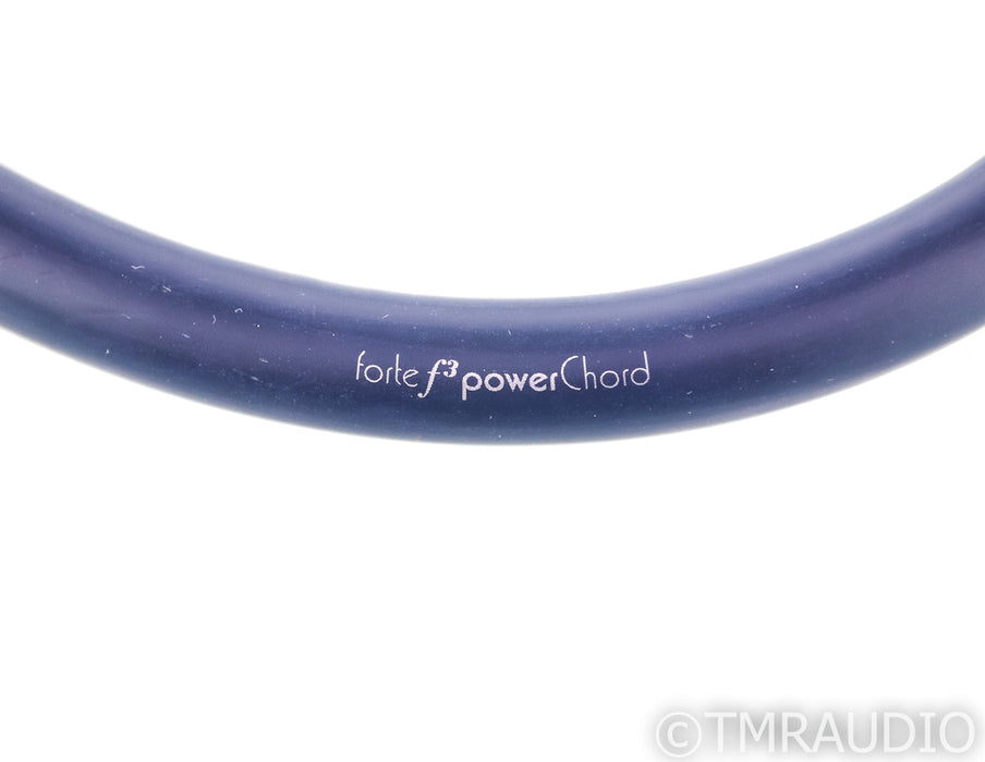 Audience Forte F3 PowerChord Power Cable; 1.75m AC Cord