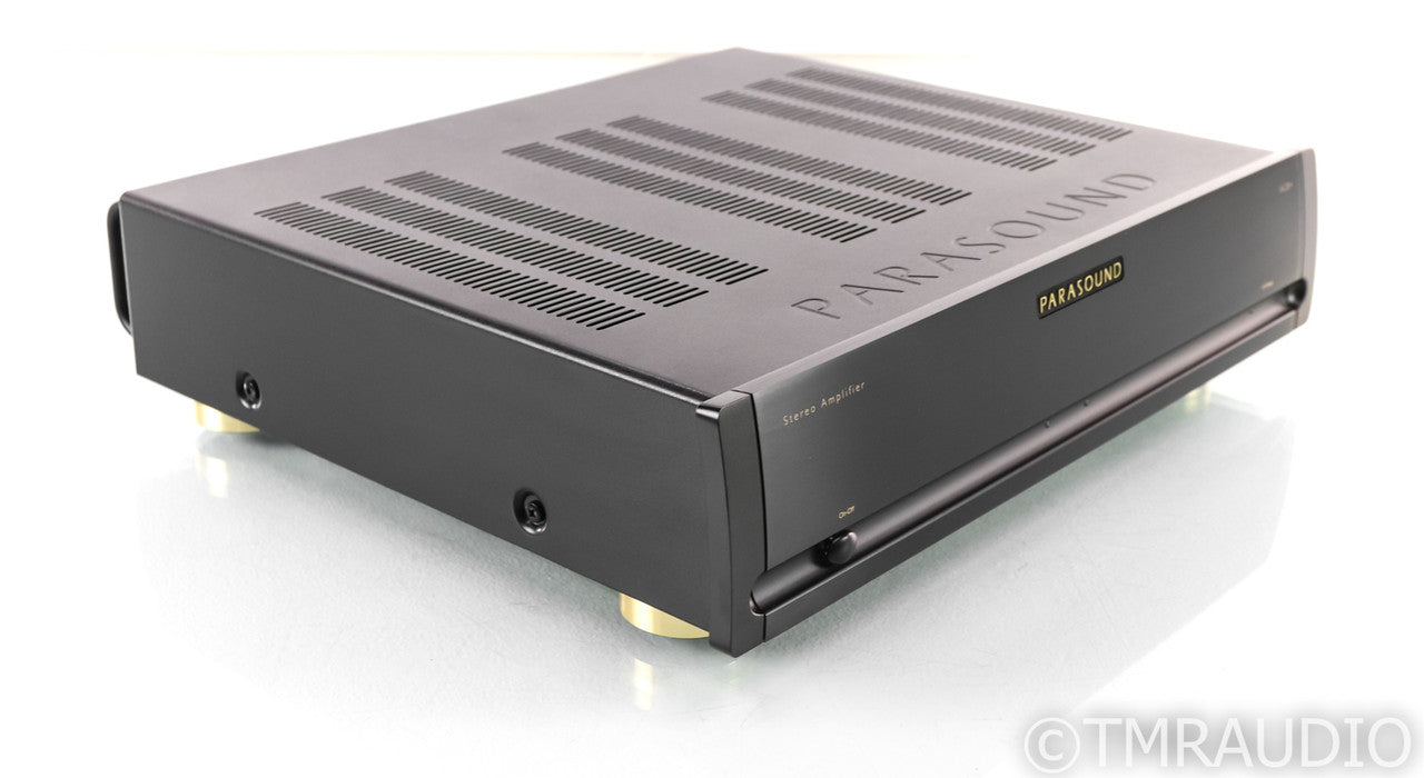 Parasound Halo A 23+ Stereo Power Amplifier; A23+; Black