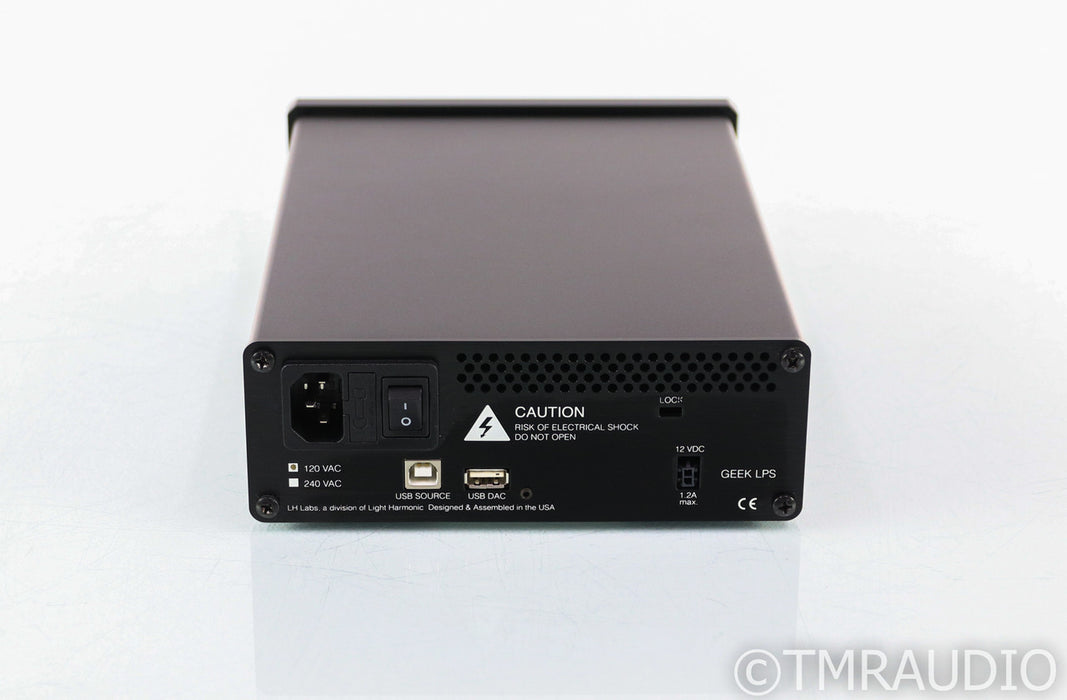 LH Labs LPS Linear Power Supply; Black