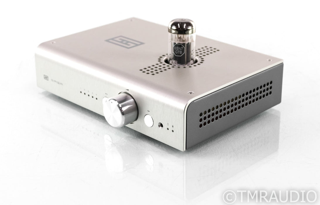 Schiit Saga Stereo Tube Hybrid Preamplifier; Remote