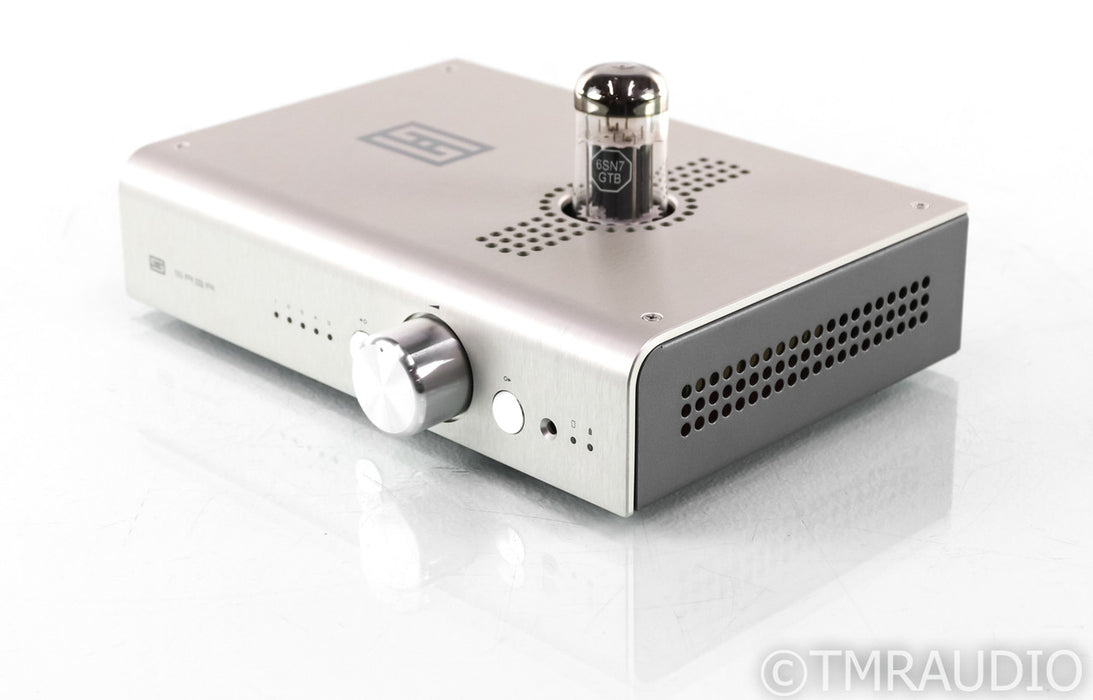 Schiit Saga Stereo Tube Hybrid Preamplifier; Remote