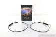 AudioQuest Niagara RCA Cables; 1m Pair Interconnects; 72v DBS