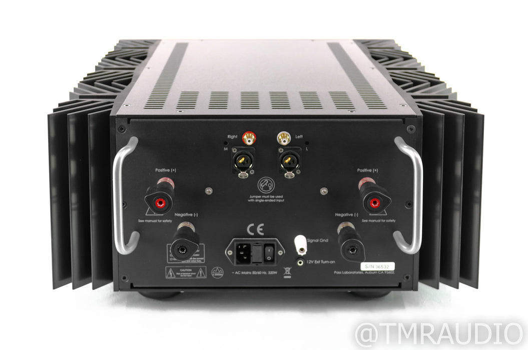 Pass Labs X250.8 Stereo Power Amplifier; X-250.8