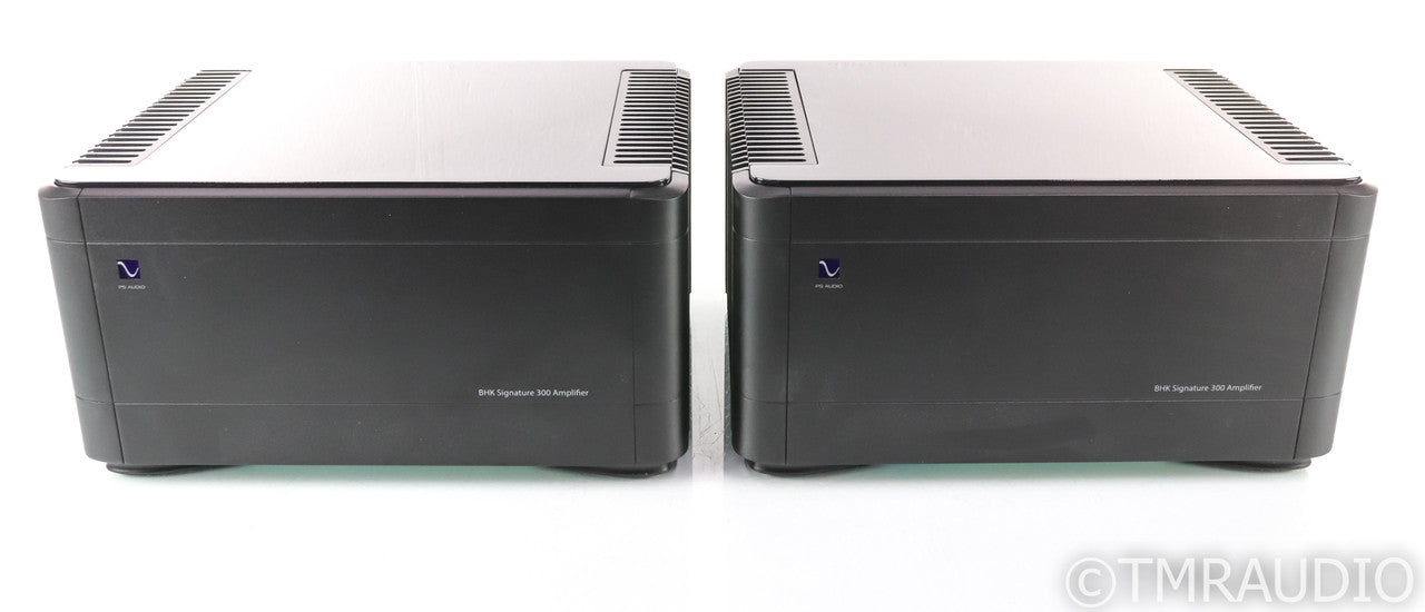 PS Audio BHK Signature 300 Mono Tube Hybrid Power Amplifier
