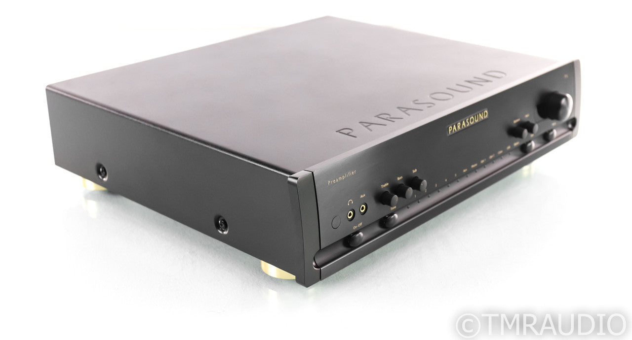 Parasound Halo P6 2.1 Channel Preamplifier; P-6; MM/MC Phono; Remote