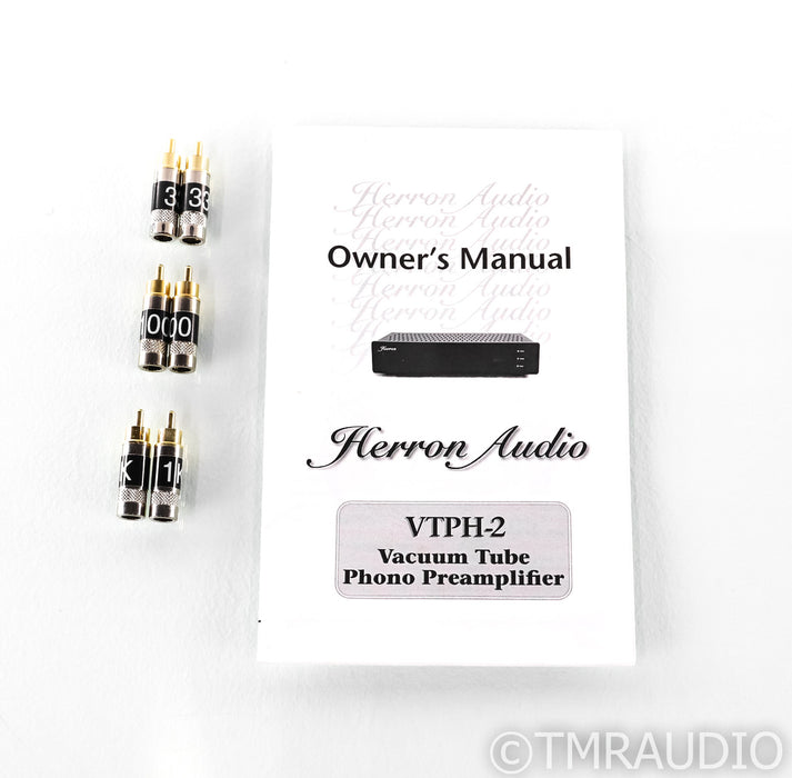 Herron Audio VTPH-2 MM / MC Tube Phono Preamplifier; VTPH2