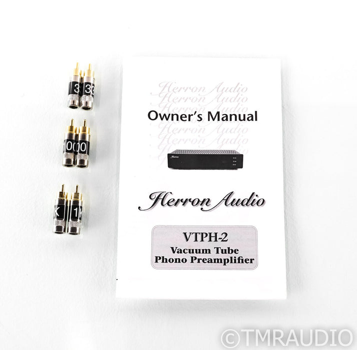Herron Audio VTPH-2 MM / MC Tube Phono Preamplifier; VTPH2