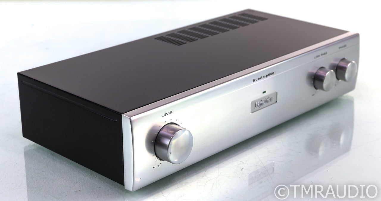 Definitive Technology SubAmp600 Subwoofer Power Amplifier; SubAmp 600