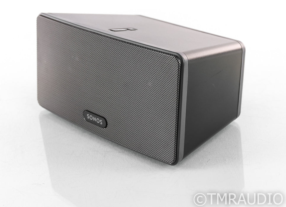 Sonos Play:3 Wireless Network Speaker; Black; Play 3