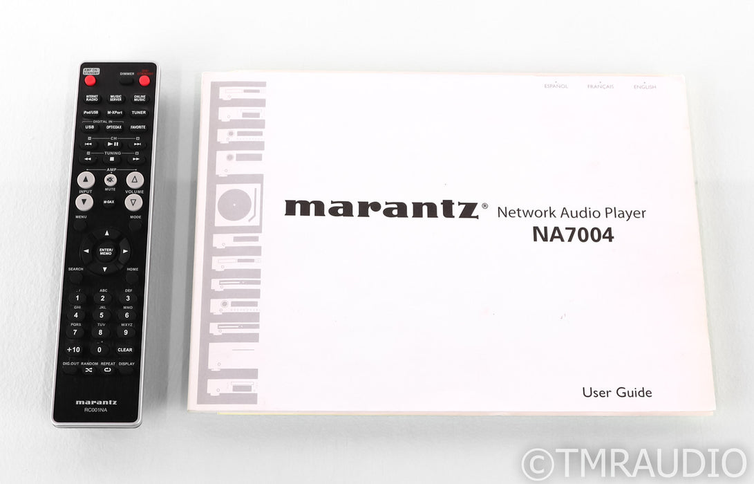 Marantz NA7004 Network Streamer; DAC; NA-7004; Remote