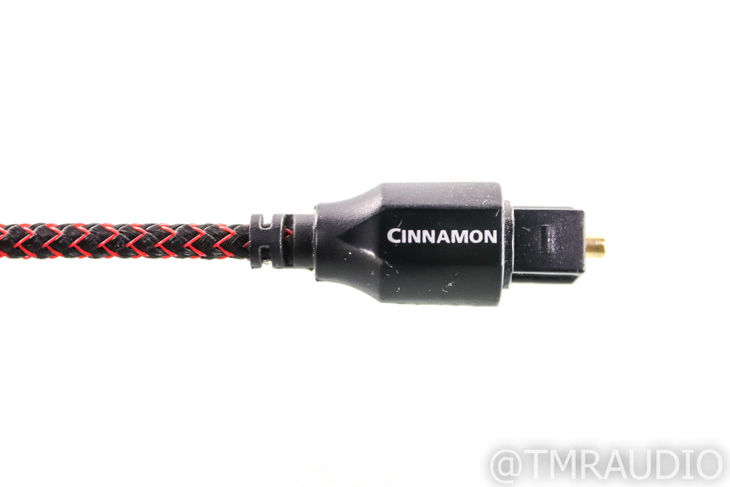 AudioQuest Cinnamon TOSLINK Optical Cable; 1.5m Digital Interconect