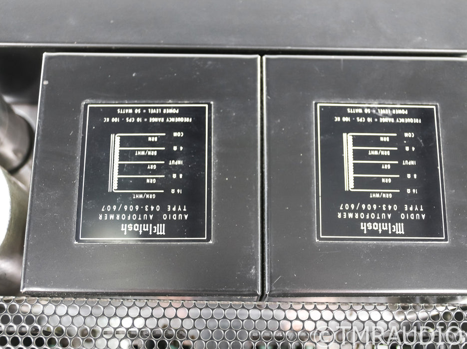 McIntosh MC 2505-2 Vintage Stereo Power Amplifier; MC2505
