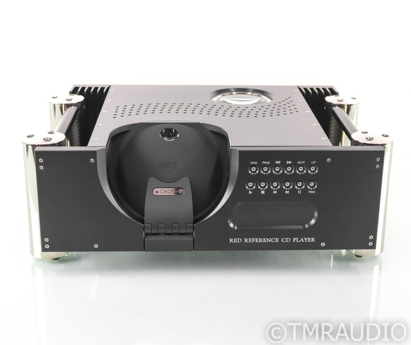 Chord Electronics Red Reference MkIII CD Player; DAC; Black; Mk 3; Refreshed