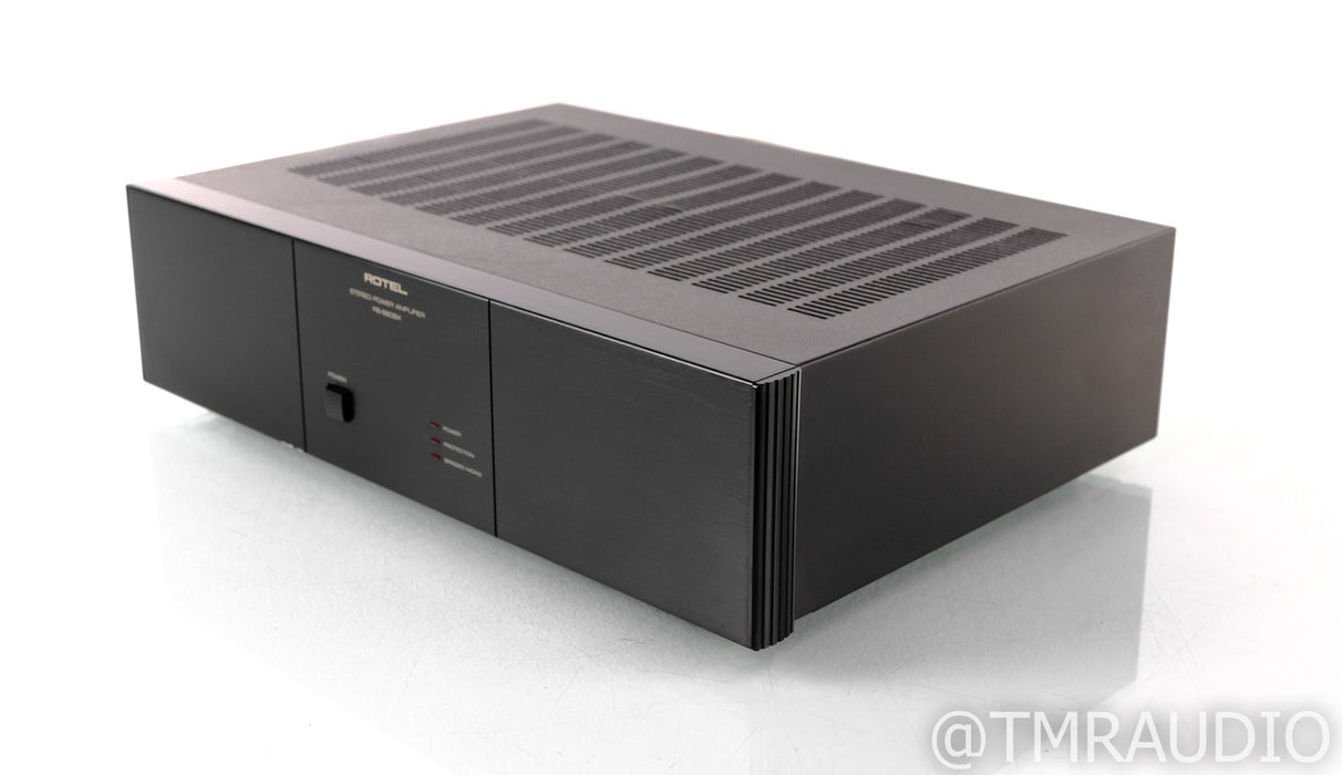 Rotel RB-980BX Stereo Power Amplifier; RB980BX