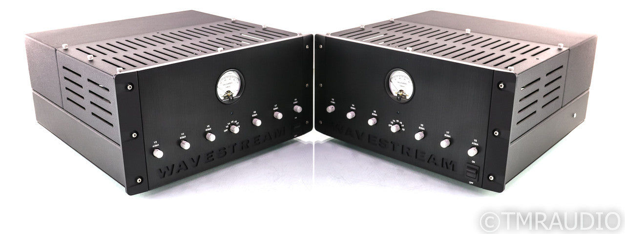 Wavestream Kinetics Boxter M100 Mono Tube Power Amplifier