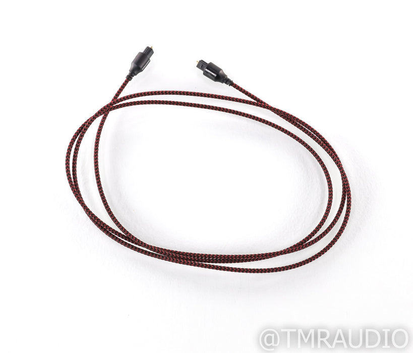 AudioQuest Cinnamon TOSLINK Optical Cable; 1.5m Digital Interconect