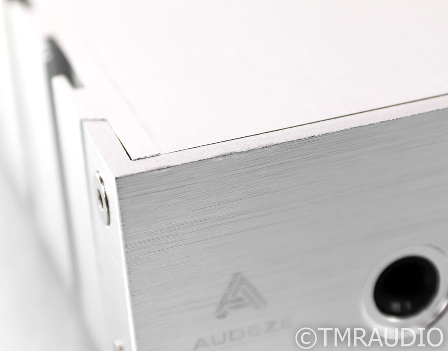Audeze Deckard Headphone Amplifier; Silver; USB DAC