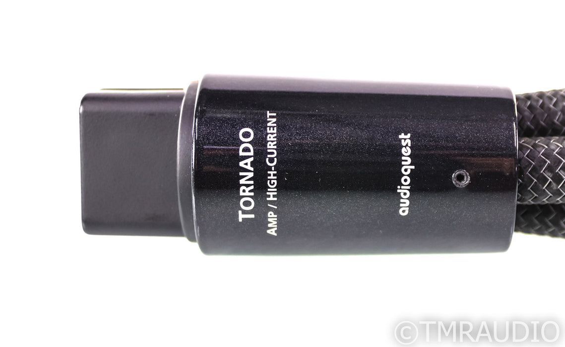 AudioQuest Tornado High Current Power Cable; HC / Amp; C19; 1m AC Cord (Demo)
