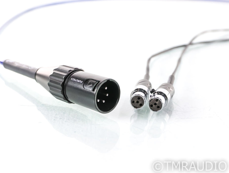 Moon Audio Blue Dragon V3 4-pin Mini XLR Headphone Cable; 5ft
