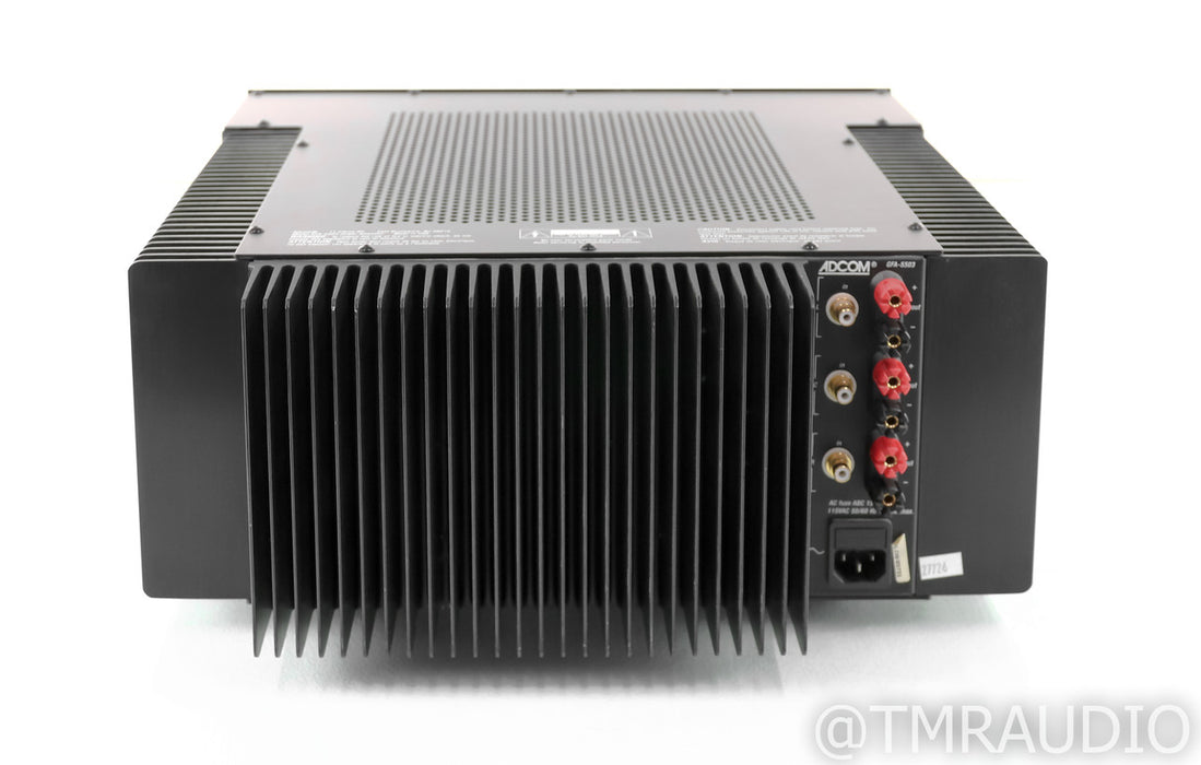 Adcom GFA-5503 3 Channel Power Amplifier; GFA5503