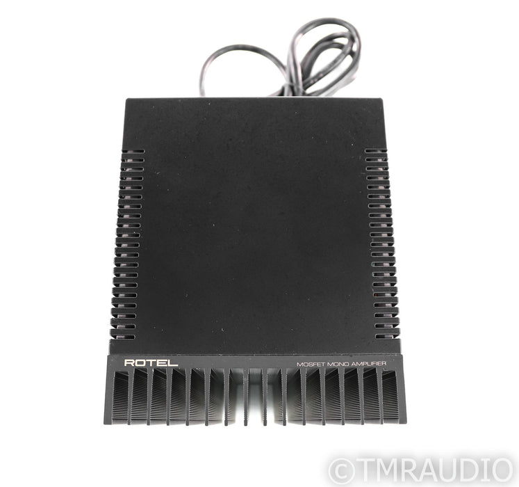 Rotel RMB-100 Mosfet Mono Power Amplifier; Single; RMB100