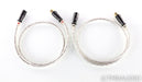 Wireworld Silver Eclipse XLR Cables; 1m Pair Balanced Interconnects