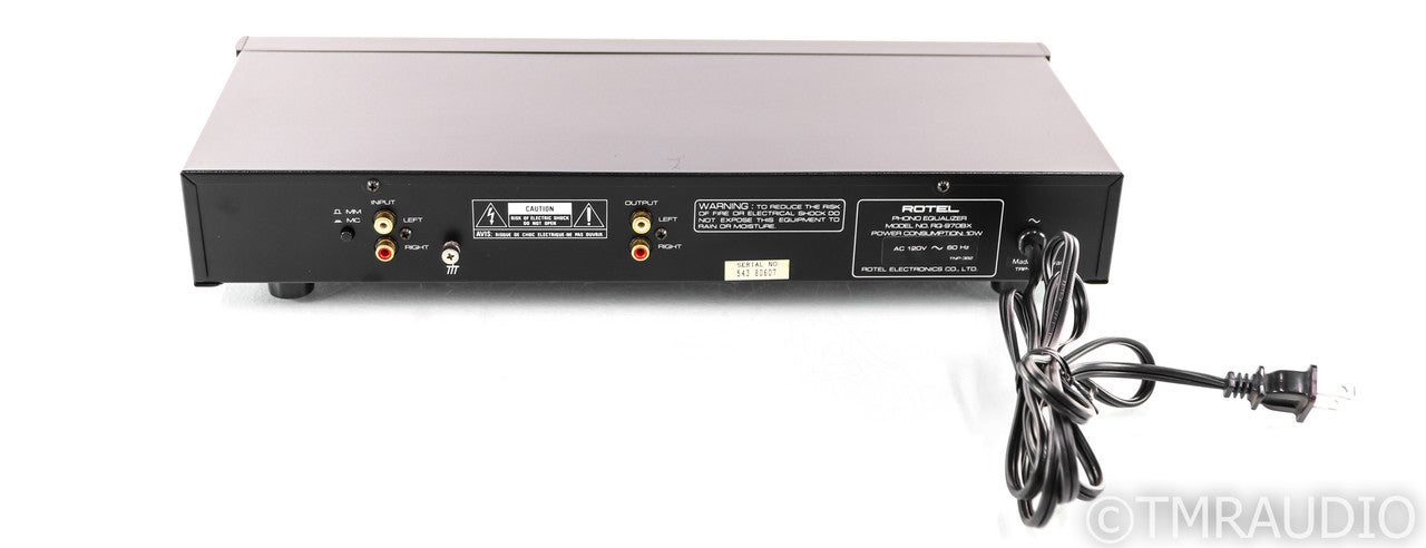 Rotel RQ-970BX MM / MC Phono Preamplifier; RQ970BX