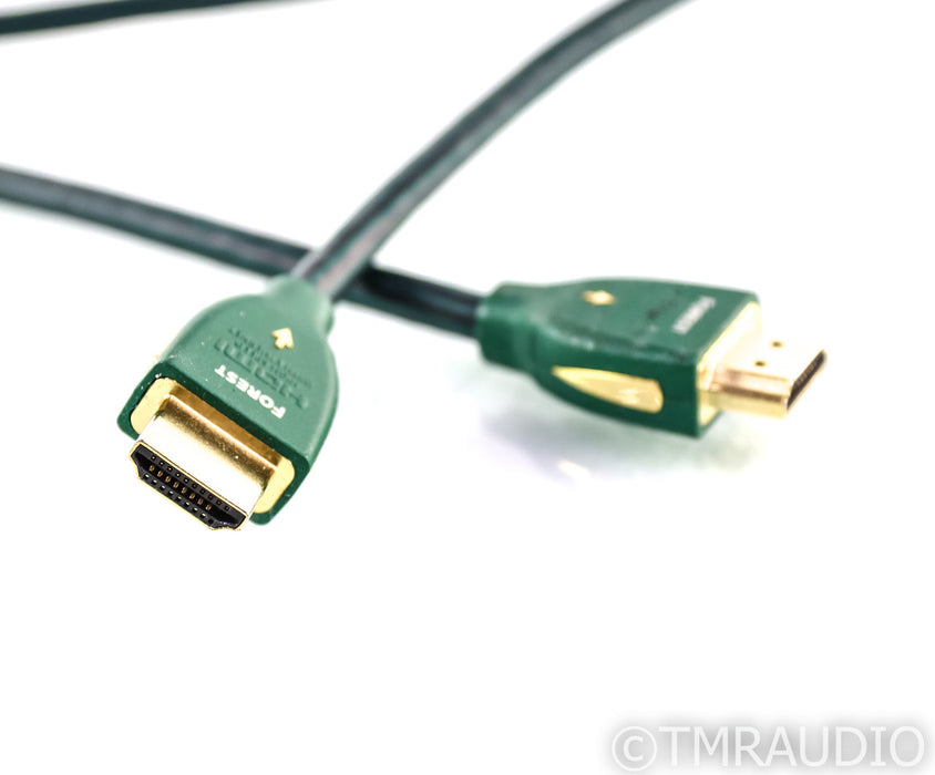 AudioQuest Forest HDMI Cable; 1.5m Digital Interconnect; High Speed w/ Ethernet