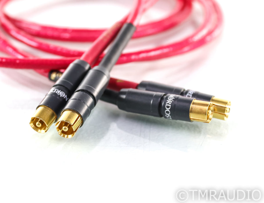 Nordost Norse 2 Heimdall 2 RCA Cables; 1.5m Pair Interconnects