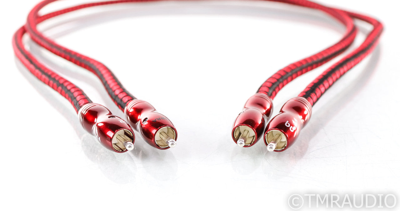 AudioQuest King Cobra RCA Cables; 1m Pair Interconnects