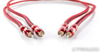 AudioQuest King Cobra RCA Cables; 1m Pair Interconnects