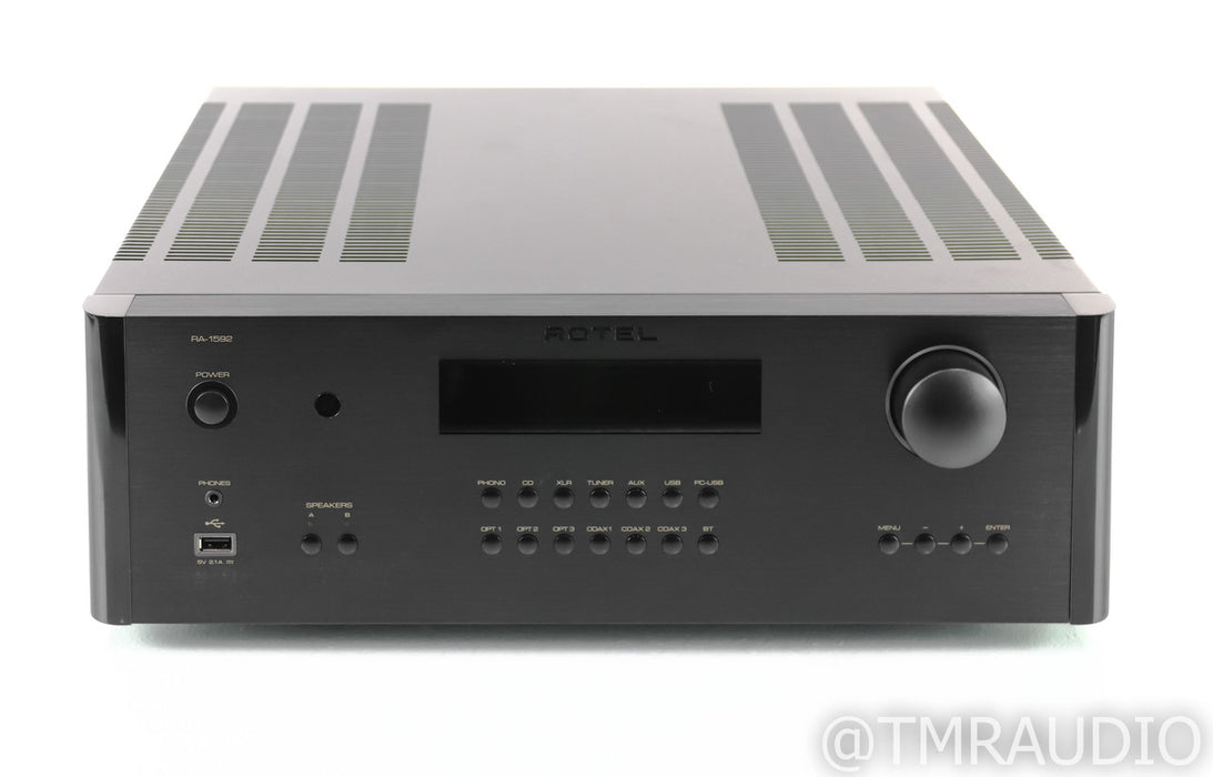 Rotel RA-1592 Stereo Integrated Amplifier; RA1592; Remote; MM Phono