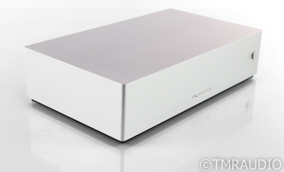 NuForce STA200 Stereo Power Amplifier; STA-200; Silver; Low Hours