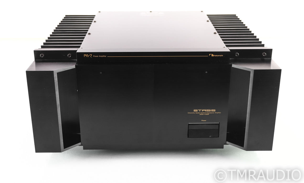 Nakamichi PA-7 Vintage Stereo Power Amplifier