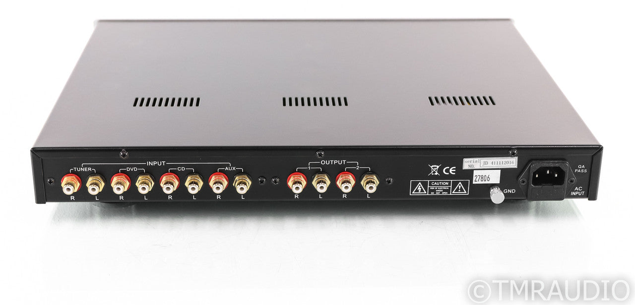 Jolida JD5T Stereo Tube Preamplifier; JD-5T (No Remote)