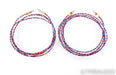 Kimber Kable PBJ RCA Cables; 2m Pair Interconnects; Ultraplate Standard