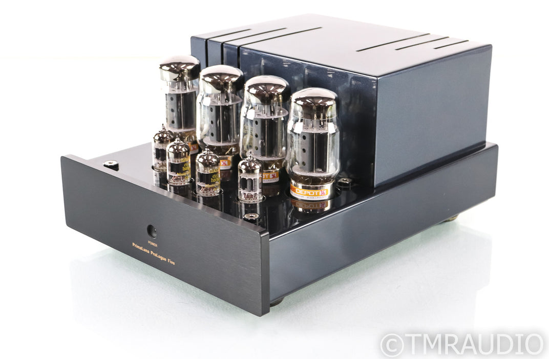 PrimaLuna ProLogue Five Stereo Tube Power Amplifier; Pro-Logue 5