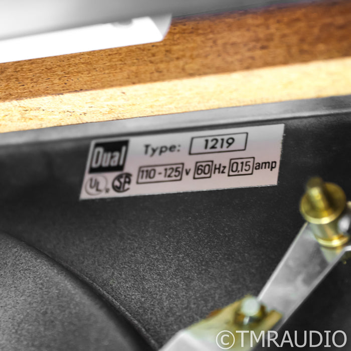 Dual 1219 Vintage Automatic Turntable