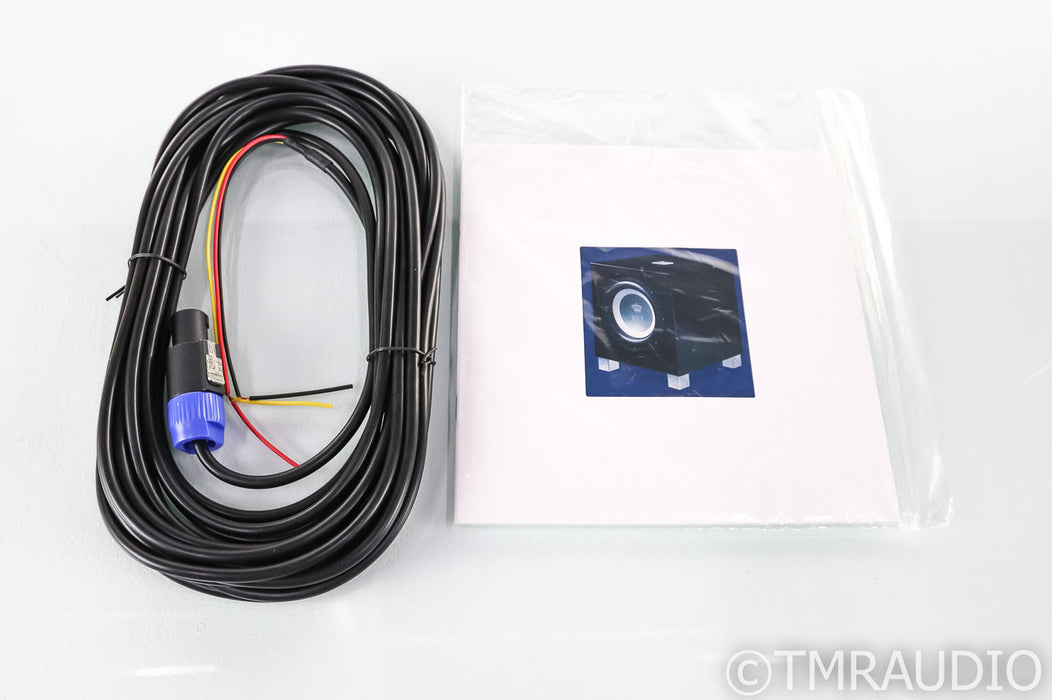 REL T/5i 8" Powered Subwoofer; Gloss Black; T5i