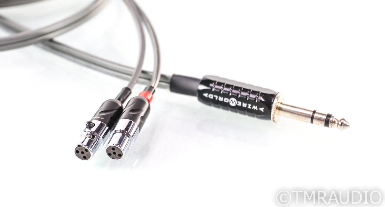 Wireworld Nano-Silver Eclipse Headphone Cable; 2m; 4-Pin Mini-XLR