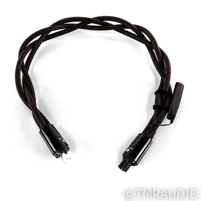 Audioquest Thunder Power Cable; 1m AC Cord; 72v DBS; Amp / High-Current