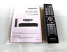 Panasonic DP-UB9000 4K Blu-Ray Player; DPUB90000; HDR; Dolby Vision; Remote