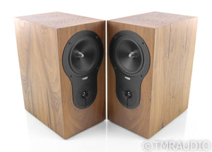 Rega RX1 Bookshelf Speakers; Walnut Pair; RX One