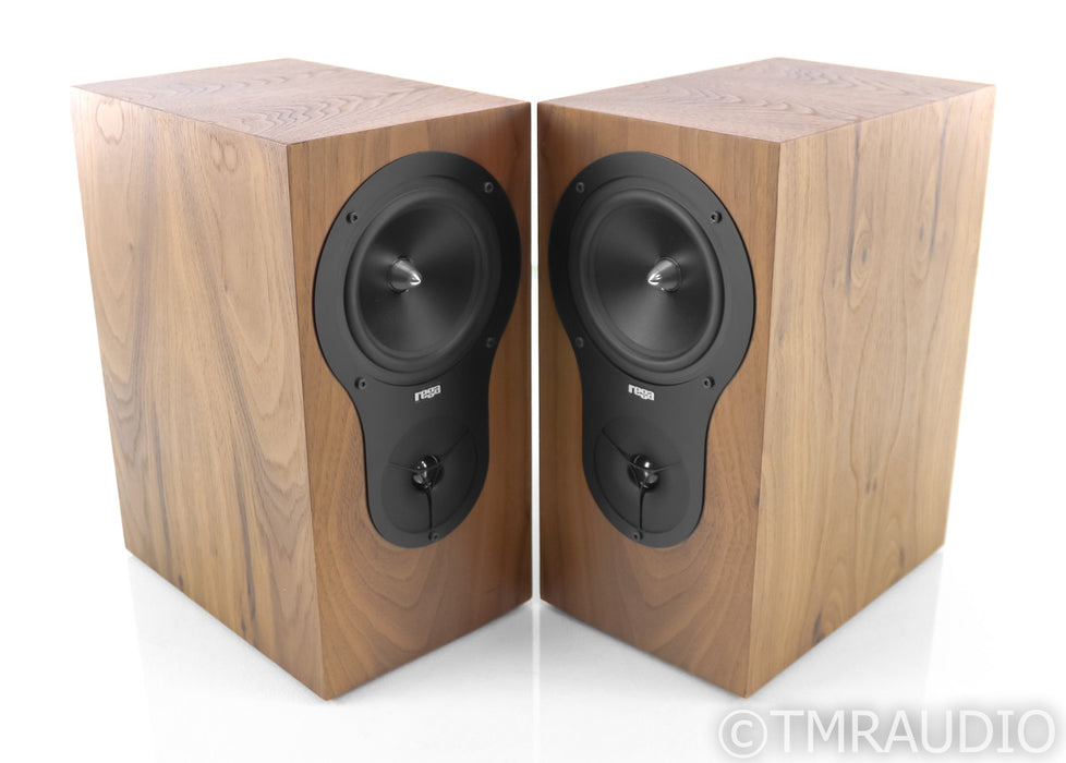 Rega RX1 Bookshelf Speakers; Walnut Pair; RX One