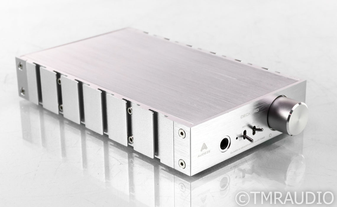 Audeze Deckard Headphone Amplifier; Silver