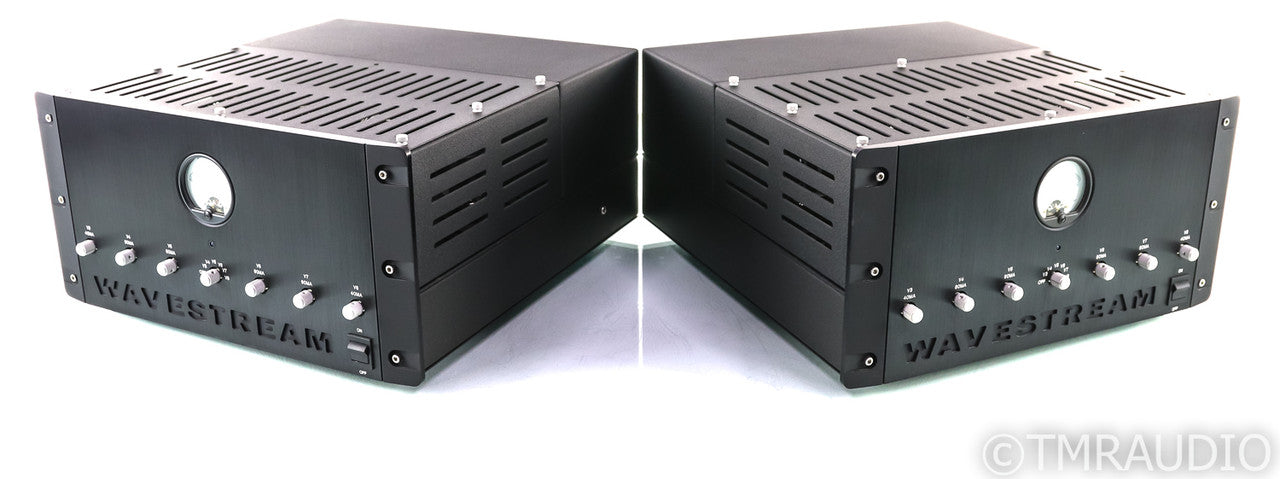 Wavestream Kinetics Boxter M100 Mono Tube Power Amplifier