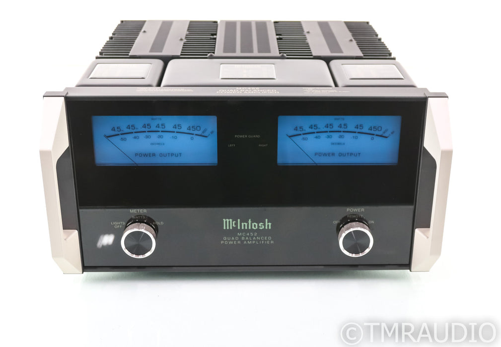 McIntosh MC452 Stereo Power Amplifier; MC-452