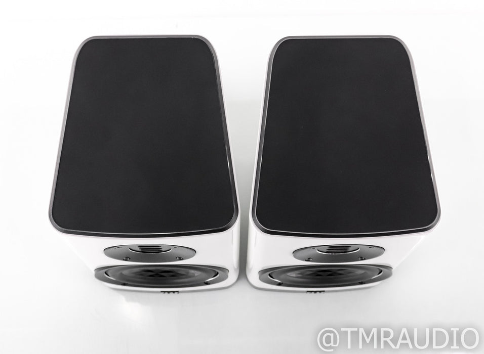 Elac Vela BS 403 Bookshelf Speakers; BS403; White Pair