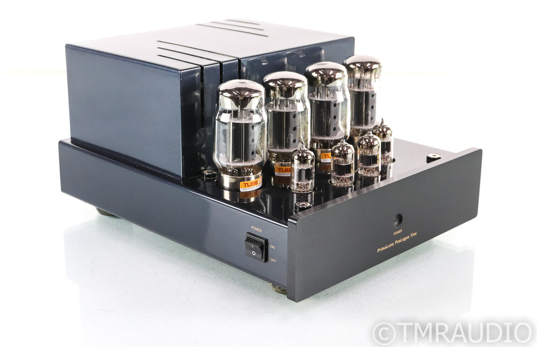 PrimaLuna ProLogue Five Stereo Tube Power Amplifier; Pro-Logue 5