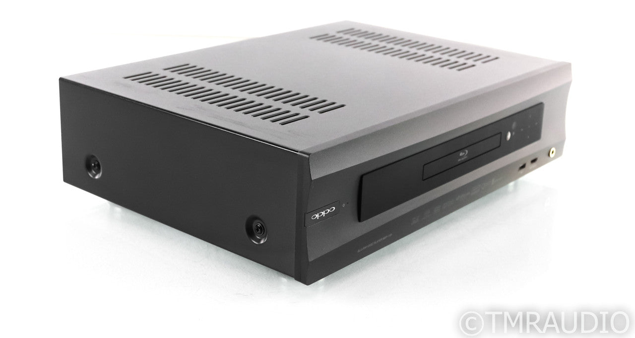 Oppo BDP-105 Universal Blu-Ray Player; BDP105; Remote